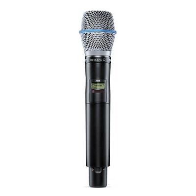 SHURE AD2/B87C-JB ハンドヘルド型送信機