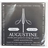 AUGUSTINE BLACK 2st クラシックギター弦 バラ弦