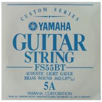 YAMAHA FS55BT アコースティックギター用 バラ弦 5弦