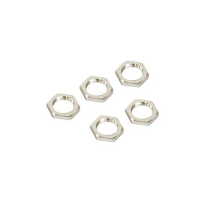 Montreux 24φポット用ナット8ミリ 5個セット No.1589 ギターパーツ