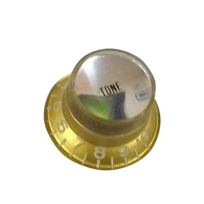 Montreux Inch Reflector Knob Tone Gold (S top) No.8246 ギターパーツ