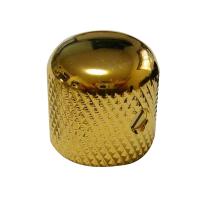 Montreux Brass Dome Knob Gold No.1351 ギターパーツ