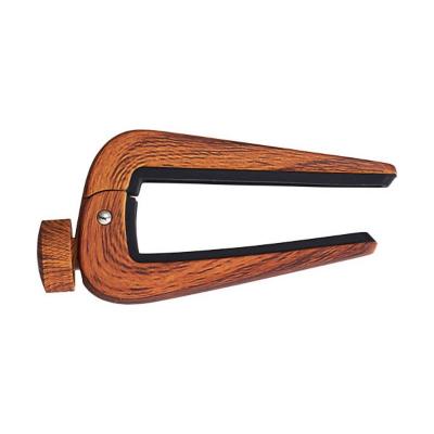 MORRIS DSC-06 RW DUAL SIDE CAPO RED WOOD ギターカポタスト