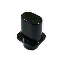 Montreux TL Top Hat Lever Switch Knob Inch Black No.8345 ギターパーツ