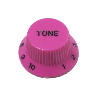 Montreux Strat Tone Knob Metric Hot Pink No.8803 ギターパーツ