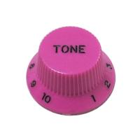 Montreux Strat Tone Knob Inch Hot Pink No.8809 ギターパーツ