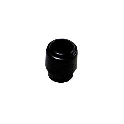 Montreux Metlic TL Lever Switch Knob Round BK No.8877 ギターパーツ
