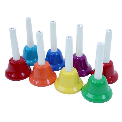 KC BC08K MU ハンドベル(8音) 全体画像