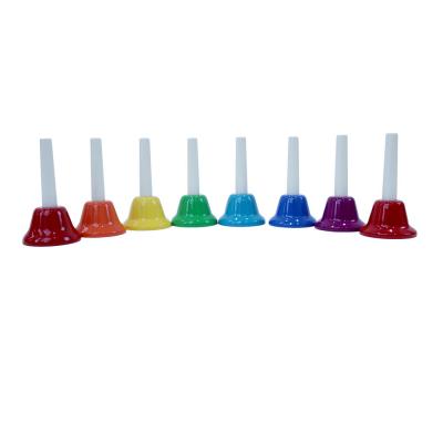 KC BC08K MU ハンドベル(8音) 全体画像