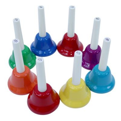 KC BC08K MU ハンドベル(8音) 全体画像