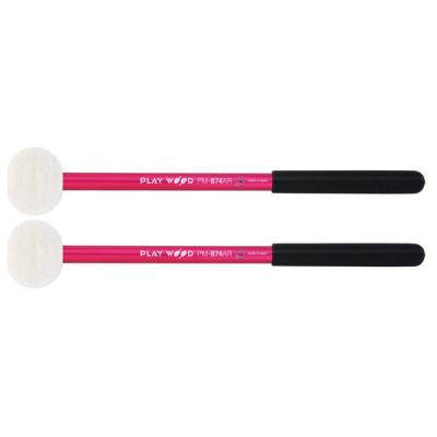 PLAY WOOD PM-B74AR マーチング バスドラム マレット