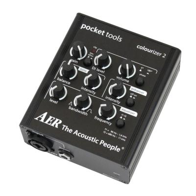 AER pocket tools colourizer 2 アコースティックギター用プリアンプ