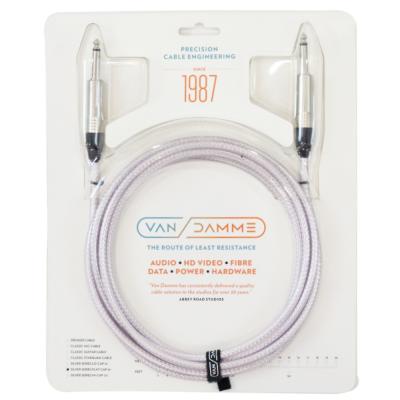 Van Damme VSF3SS Silver Series Flat-Cap 90 3m S-S シールド