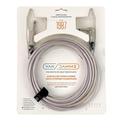 Van Damme VSF5SL Silver Series Flat-Cap 90 5m S-L シールド