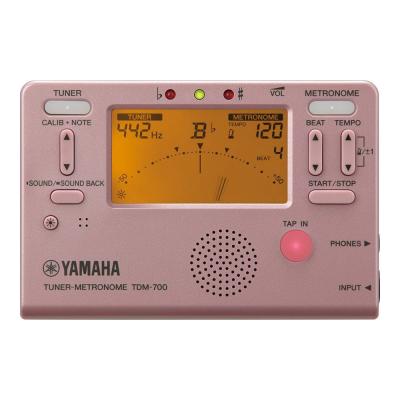 YAMAHA TDM-700 シリーズ チューナーメトロノーム 画像