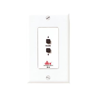 dbx ZC-6 壁面取付パネル型リモートコントローラー
