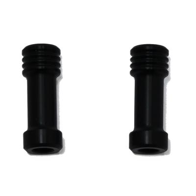 EX-PRO KYB-2B プラグ保護カバー 黒 2個1組