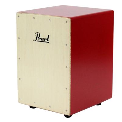 Pearl PCJ-CVJ/SC R COLOR BOX CAJON ジュニアカホン ソフトケース付き