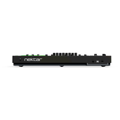 Nektar Technology Impact LX25+ 25鍵 USB MIDI コントローラー 背面