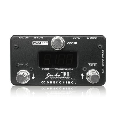 One Control Gecko mkIII MIDIコントローラー