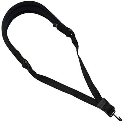 Neotech Pad-It Strap Regular Metal (メタルフック) Black #3901192 木管楽器用ストラップ