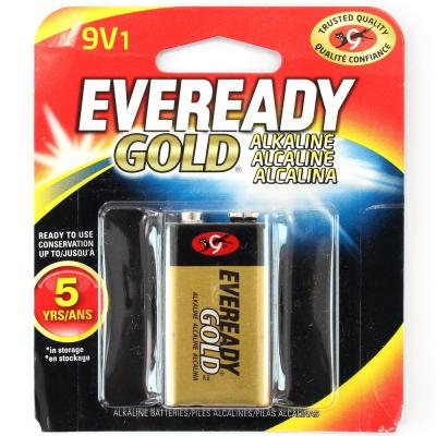 Energizer Industrial EVEREADY GD 9V 電池