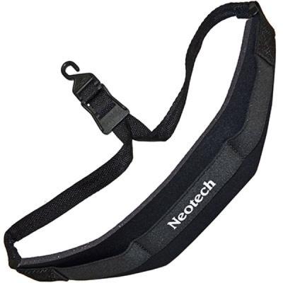 Neotech Soft Sax Regular Open (オープンフック) Black #1901002 管楽器用ストラップ