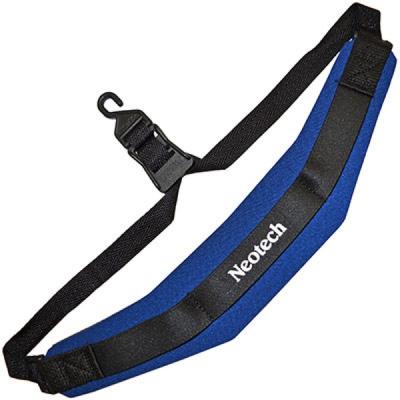 Neotech Soft Sax Regular Open (オープンフック) Navy #1903002 管楽器用ストラップ