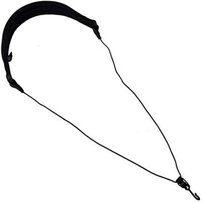 Neotech Wick-it Sax Strap X-Long Metal (メタルフック) Black #8401232 サックス用ストラップ
