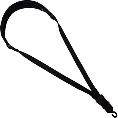 Neotech Wick-it Sax Strap X-Long Open (オープンフック) Black #8401032 サックス用ストラップ