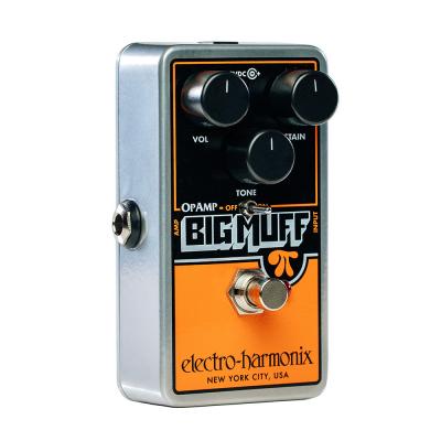 ELECTRO-HARMONIX OP-AMP Big Muff Distortion Sustainer ディストーション 全体像