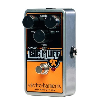 ELECTRO-HARMONIX OP-AMP Big Muff Distortion Sustainer ディストーション 全体像