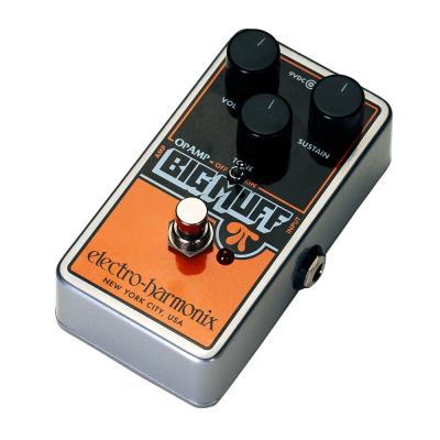 ELECTRO-HARMONIX OP-AMP Big Muff Distortion Sustainer ディストーション 全体像