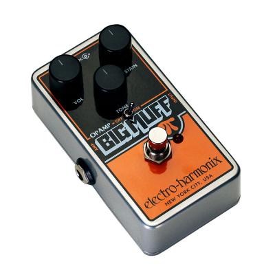 ELECTRO-HARMONIX OP-AMP Big Muff Distortion Sustainer ディストーション 全体像