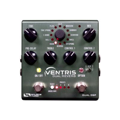 Source Audio SA262 VENTRIS DUAL REVERB リバーブ ギターエフェクター