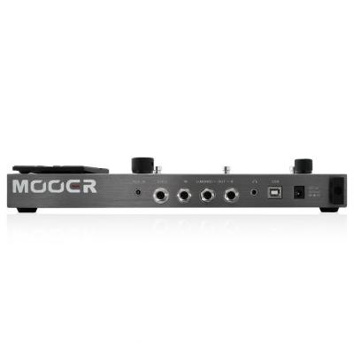 Mooer GE200 ムーア マルチエフェクター 接続端子確認用背面画像