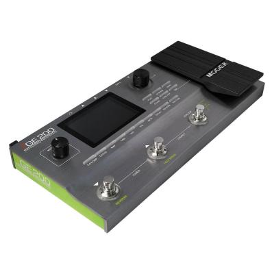 Mooer GE200 ムーア マルチエフェクター 全景画像