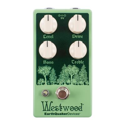 EarthQuaker Devices West Wood ギターエフェクター オーバードライブ