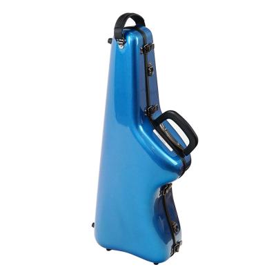 CC Shiny Case CC2-ASSU-LBL アルトサクソフォン用スタンドアップ C.C.シャイニーケース II ライトブルー