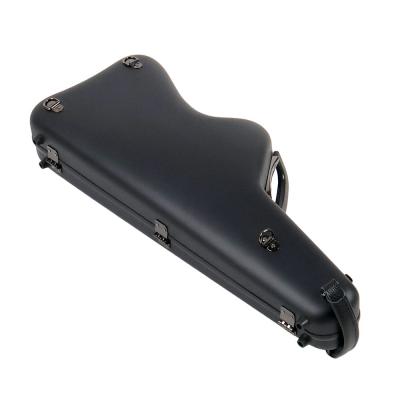 CC Shiny Case CC2-ASSU-PWBK アルトサクソフォン用スタンドアップ C.C.シャイニーケース II パウダーブラック 背面