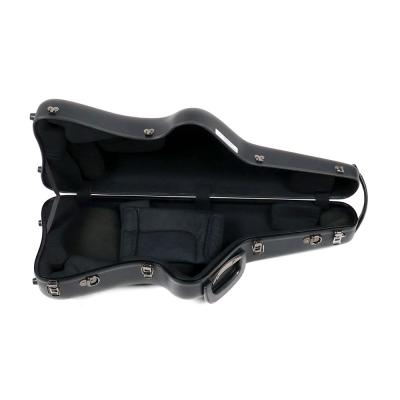 CC Shiny Case CC2-ASSU-PWBK アルトサクソフォン用スタンドアップ C.C.シャイニーケース II パウダーブラック 内装