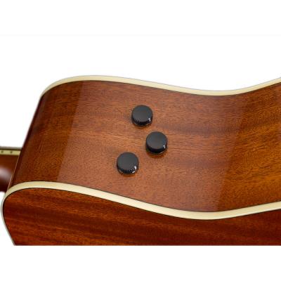 YAMAHA FG-TA VT トランスアコースティックギター コントロール部