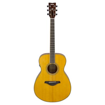 YAMAHA FS-TA VT トランスアコースティックギター 全体像