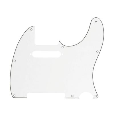 Fender Multi-Ply Telecaster 8-Hole 3-Ply Parchment ピックガード