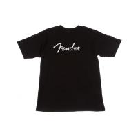 Fender Spaghetti Logo T-Shirt Black M Tシャツ