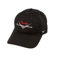 Fender Custom Shop Baseball Hat Size Fits Most Black キャップ