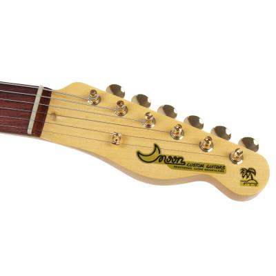 Moon REGGAE MASTER RM-DXII CB/R GO エレキギター ヘッドロゴ画像