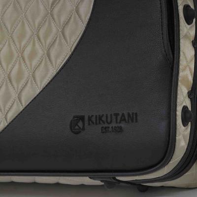 KIKUTANI AS-830 BEIGE アルトサックスケース ロゴ部