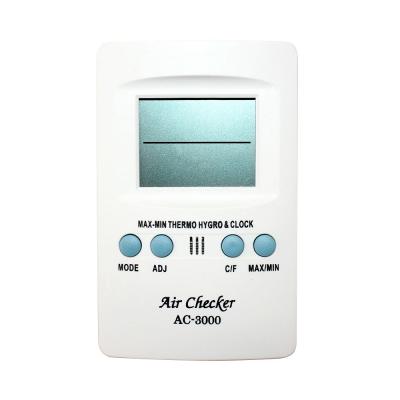Air Checker AC-3000 温度 湿度計 デジタル方式