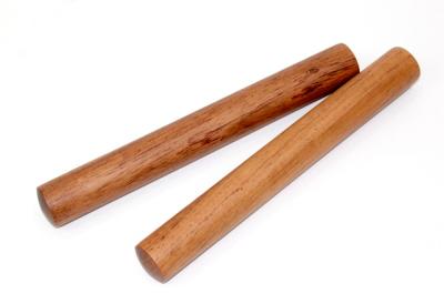 PLAY WOOD CL-26HR Claves クラベス 丸型 ホンジュラスローズ材